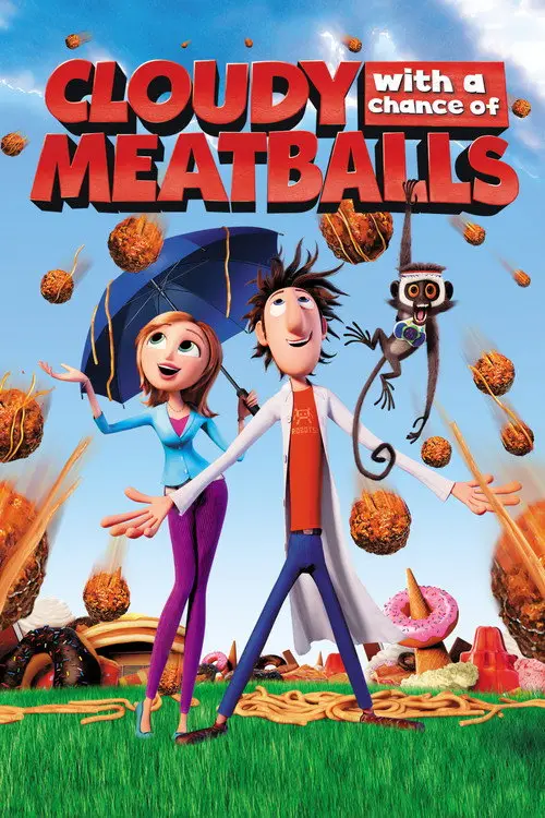 مشاهدة فيلم أنمي Cloudy with a Chance of Meatballs 2009 مترجم