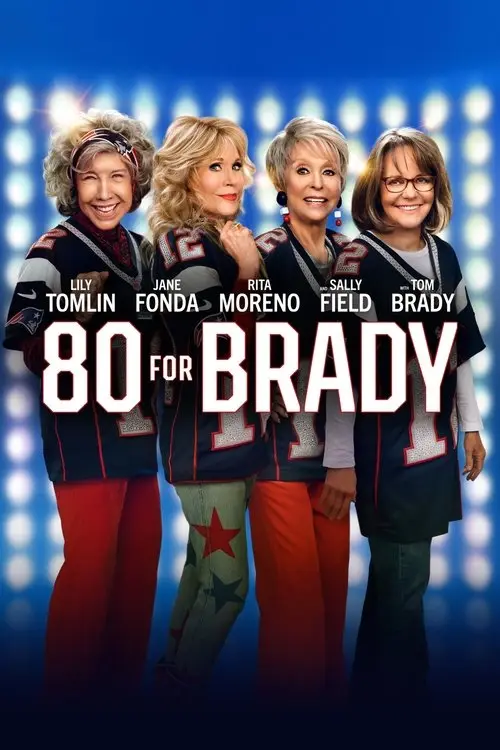 مشاهدة فيلم 80 for Brady 2023 مترجم