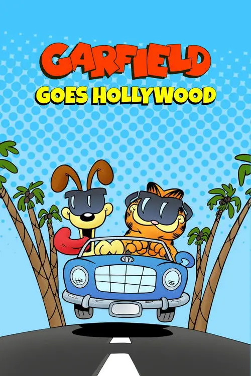 مشاهدة فيلم أنمي Garfield Goes Hollywood 1987 مترجم