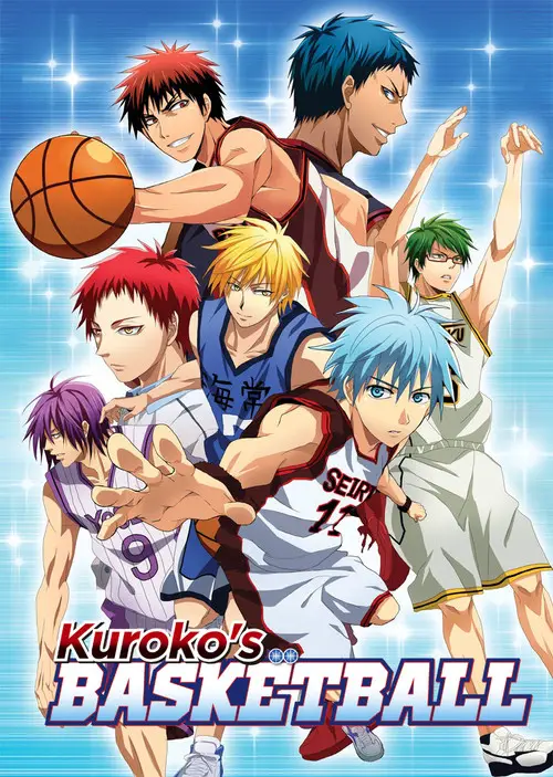 مسلسل أنمي Kuroko's Basketball 2012 مترجم كامل