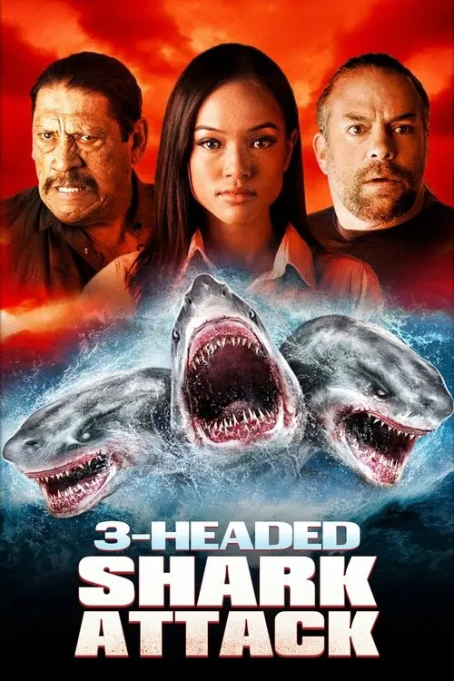 مشاهدة فيلم 3-Headed Shark Attack 2015 مترجم