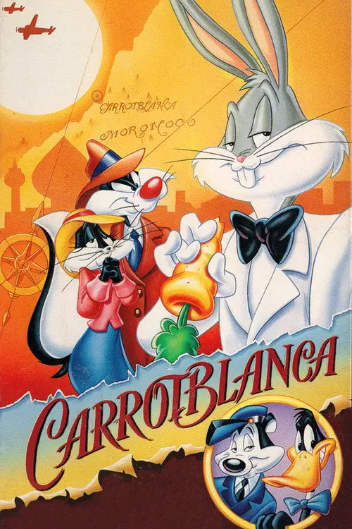مشاهدة فيلم أنمي Carrotblanca 1995 مترجم