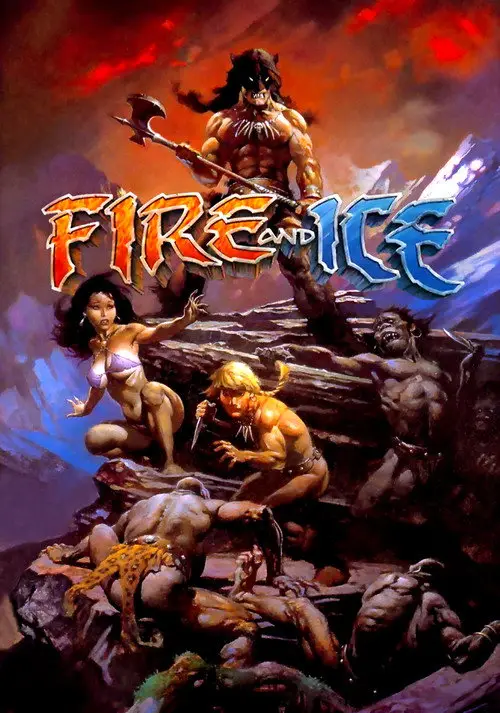 مشاهدة فيلم أنمي Fire and Ice 1983 مترجم