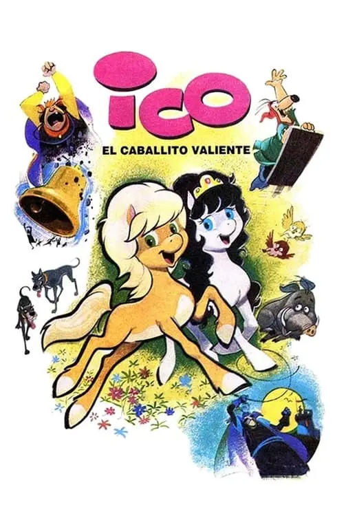 مشاهدة فيلم أنمي Ico, the Brave Horse 1983 مترجم