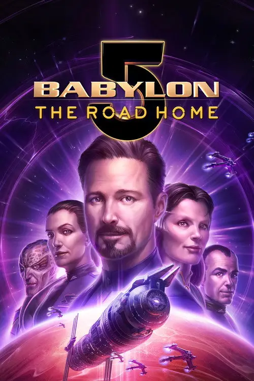 مشاهدة فيلم أنمي Babylon 5: The Road Home 2023 مترجم