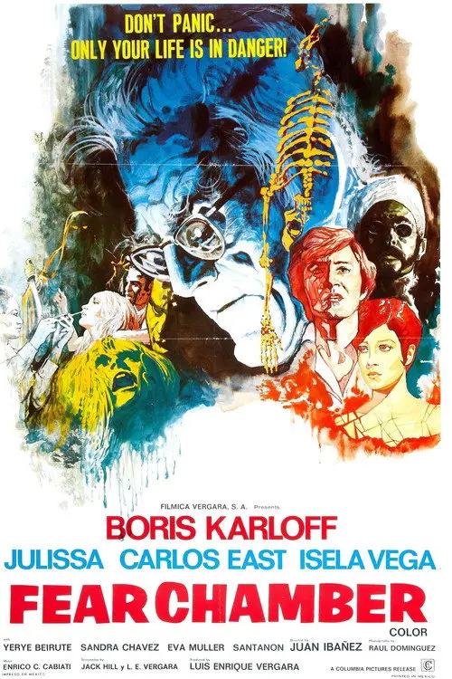مشاهدة فيلم Fear Chamber 1968 مترجم