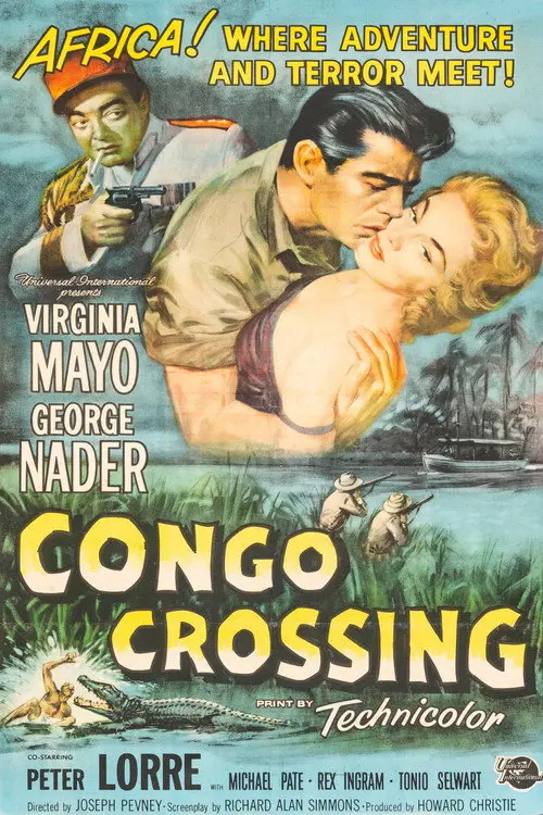 مشاهدة فيلم Congo Crossing 1956 مترجم