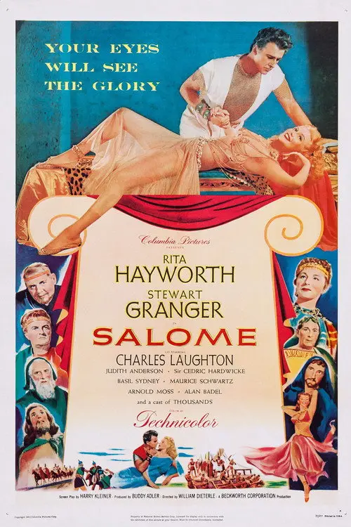 مشاهدة فيلم Salome 1953 مترجم