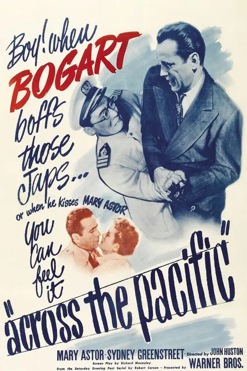 مشاهدة فيلم Across the Pacific 1942 مترجم