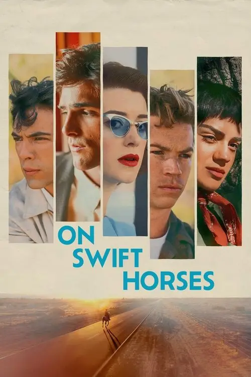 مشاهدة فيلم On Swift Horses 2025 مترجم