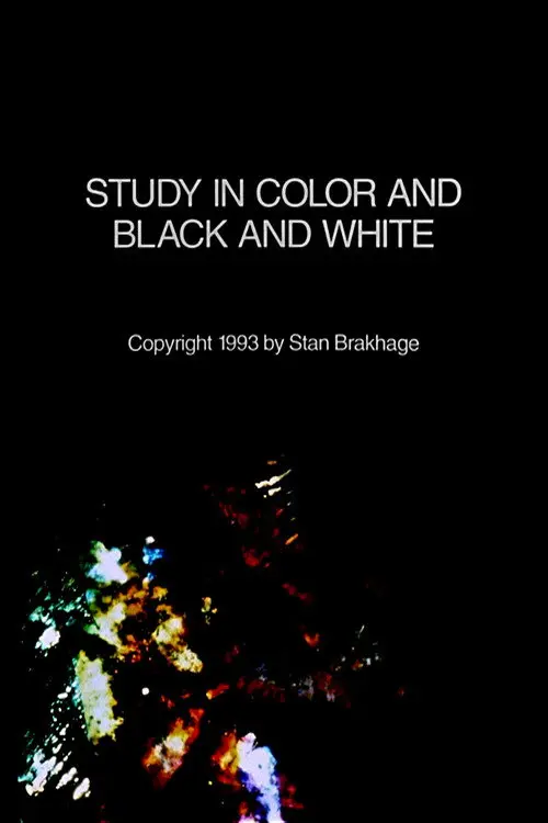 مشاهدة فيلم Study in Color and Black and White 1993 مترجم