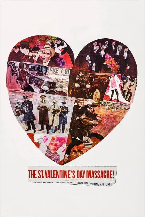 مشاهدة فيلم The St. Valentine's Day Massacre 1967 مترجم