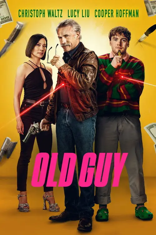 مشاهدة فيلم Old Guy 2024 مترجم