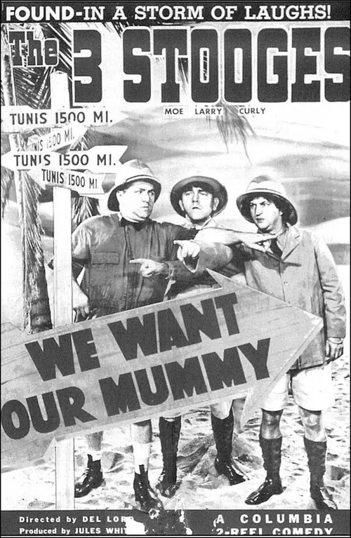 مشاهدة فيلم We Want Our Mummy 1939 مترجم