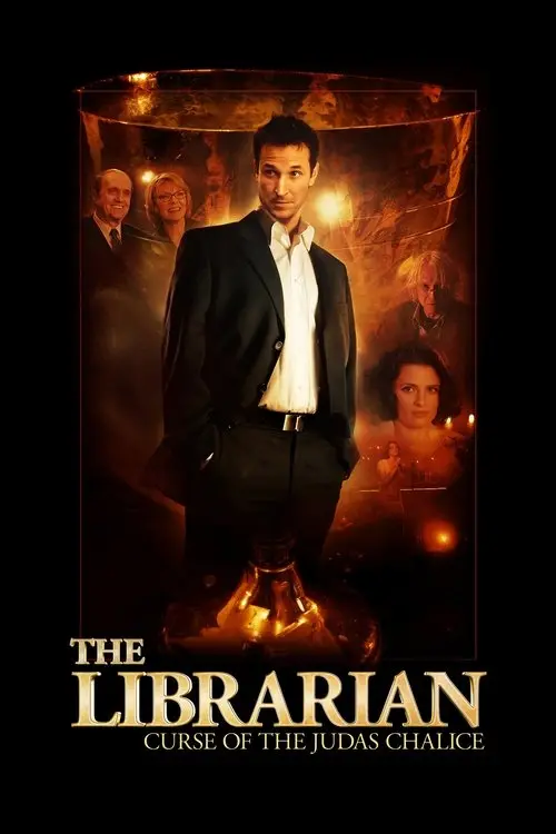 مشاهدة فيلم The Librarian: The Curse of the Judas Chalice 2008 مترجم
