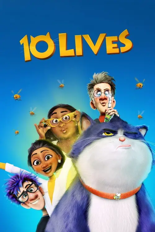 مشاهدة فيلم أنمي 10 Lives 2024 مترجم