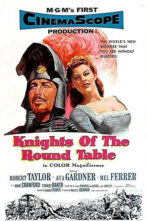 مشاهدة فيلم Knights of the Round Table 1953 مترجم