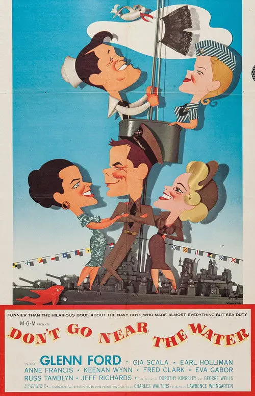 مشاهدة فيلم Don't Go Near the Water 1957 مترجم