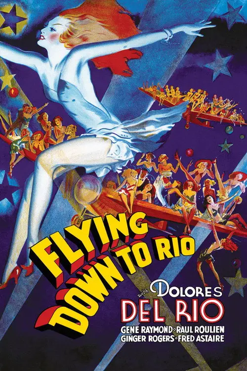 مشاهدة فيلم Flying Down to Rio 1933 مترجم