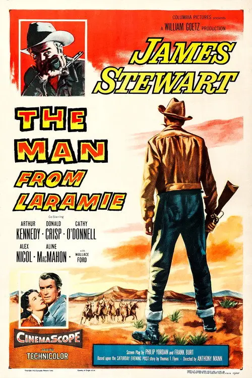 مشاهدة فيلم The Man from Laramie 1955 مترجم