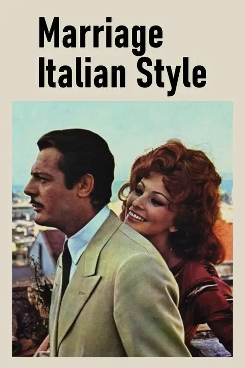 مشاهدة فيلم Marriage Italian Style 1964 مترجم