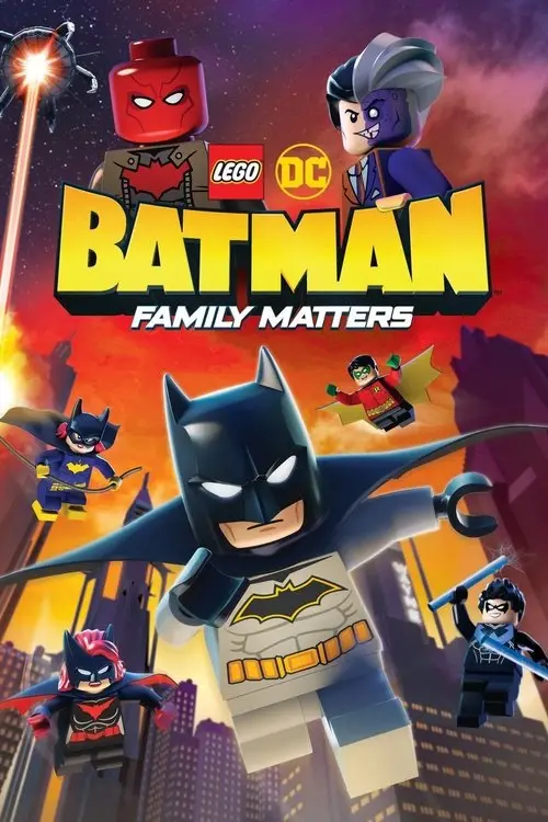 مشاهدة فيلم أنمي LEGO DC Batman: Family Matters 2019 مترجم