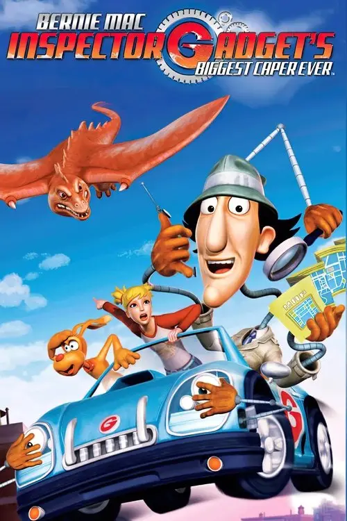 مشاهدة فيلم أنمي Inspector Gadget's Biggest Caper Ever 2005 مترجم