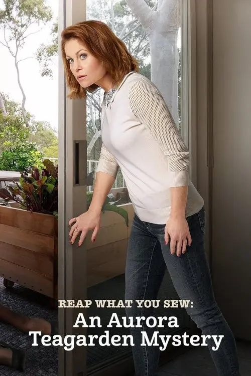 مشاهدة فيلم Reap What You Sew: An Aurora Teagarden Mystery 2018 مترجم