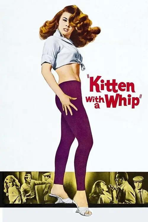 مشاهدة فيلم Kitten with a Whip 1964 مترجم