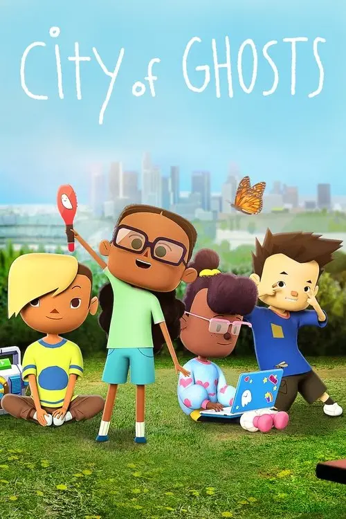 مسلسل أنمي City of Ghosts 2021 مترجم كامل