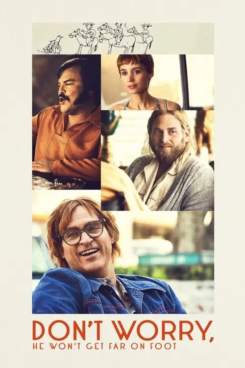 مشاهدة فيلم Don't Worry, He Won't Get Far on Foot 2018 مترجم