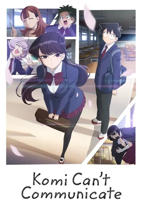 مسلسل أنمي Komi Can't Communicate 2021 مترجم كامل