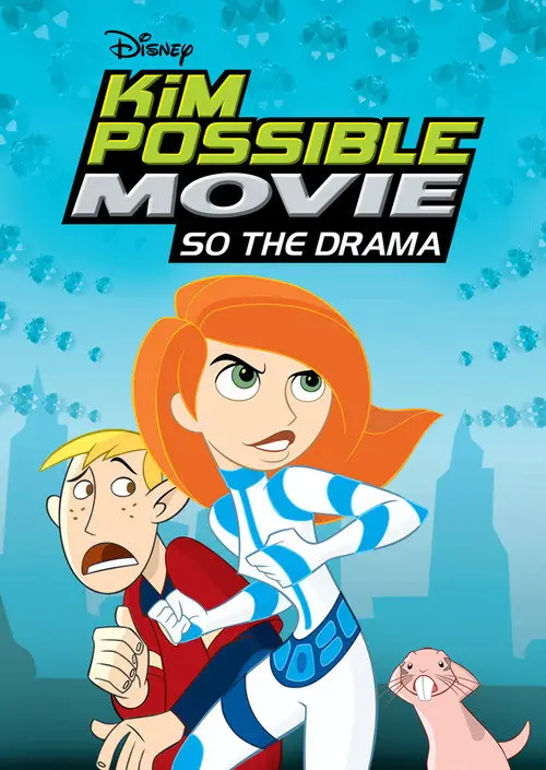 مشاهدة فيلم أنمي Kim Possible Movie: So the Drama 2005 مترجم