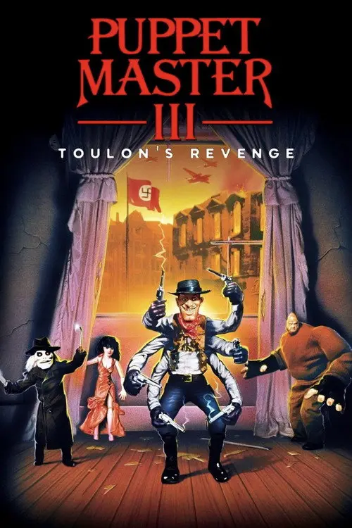 مشاهدة فيلم Puppet Master III: Toulon's Revenge 1992 مترجم