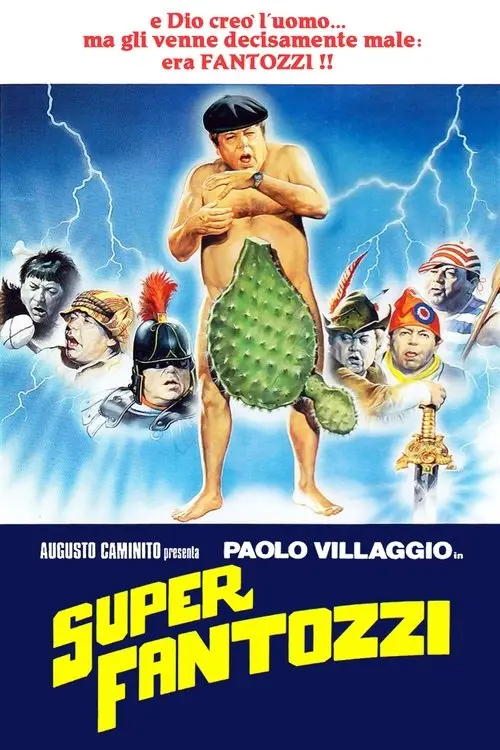 مشاهدة فيلم Super Fantozzi 1986 مترجم