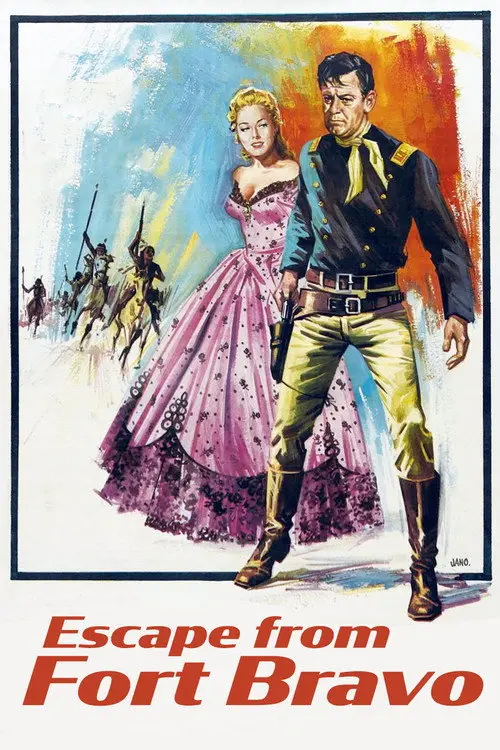 مشاهدة فيلم Escape from Fort Bravo 1953 مترجم