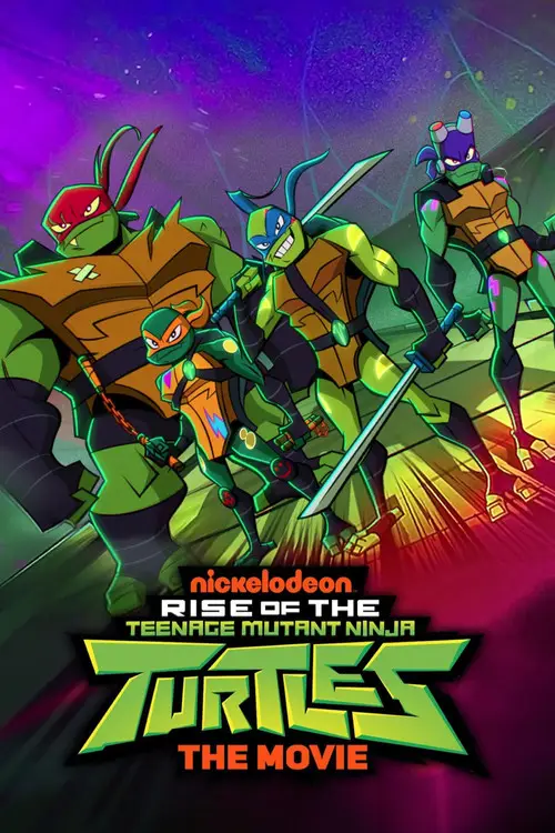 مشاهدة فيلم أنمي Rise of the Teenage Mutant Ninja Turtles: The Movie 2022 مترجم