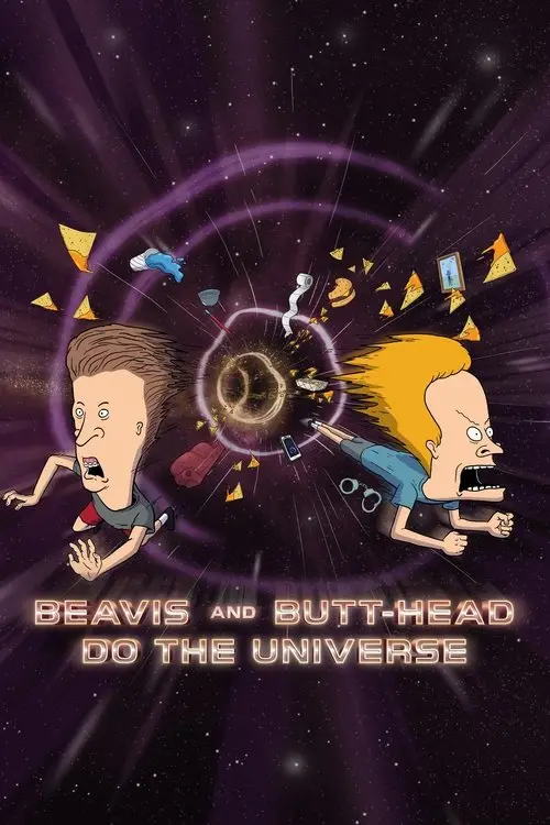 مشاهدة فيلم أنمي Beavis and Butt-Head Do the Universe 2022 مترجم
