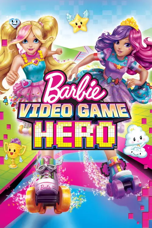 مشاهدة فيلم أنمي Barbie Video Game Hero 2017 مترجم