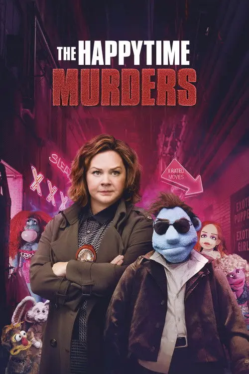 مشاهدة فيلم The Happytime Murders 2018 مترجم