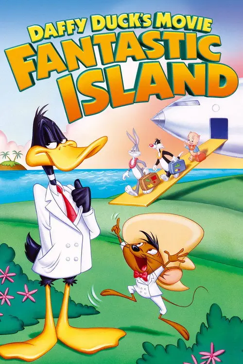 مشاهدة فيلم أنمي Daffy Duck's Movie: Fantastic Island 1983 مترجم