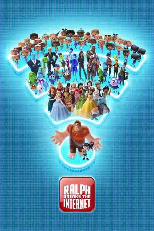 مشاهدة فيلم أنمي Ralph Breaks the Internet 2018 مترجم