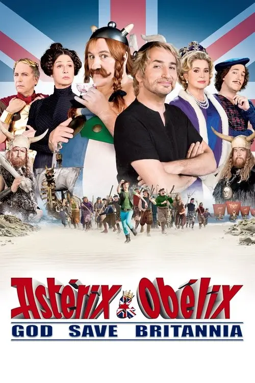 مشاهدة فيلم Asterix & Obelix: God Save Britannia 2012 مترجم