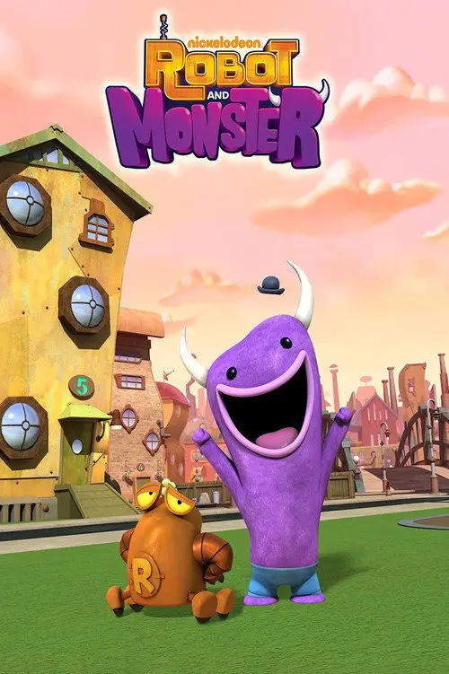 مسلسل أنمي Robot and Monster 2012 مترجم كامل