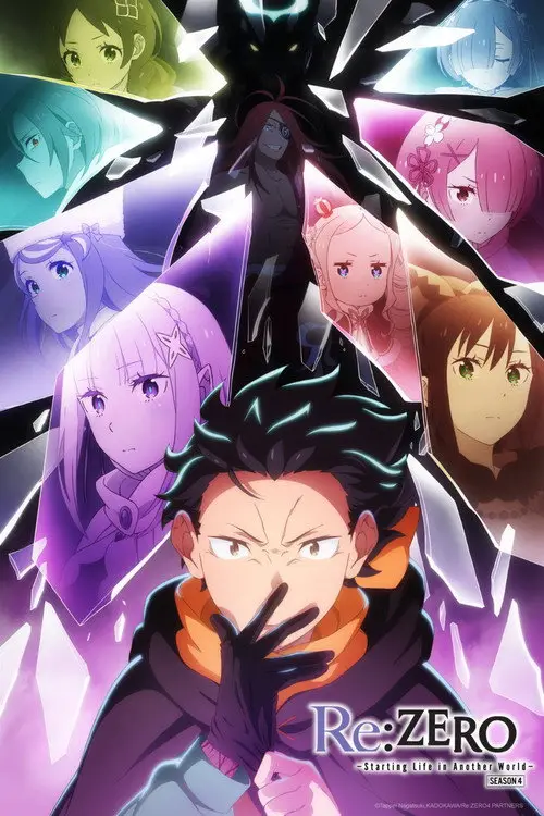 مسلسل Re:ZERO -Starting Life in Another World- 2016 مترجم كامل