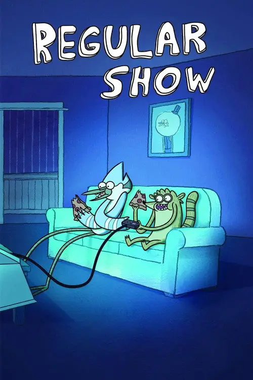 مسلسل Regular Show 2010 مترجم كامل