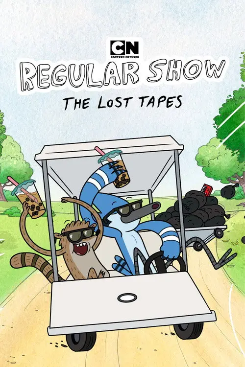 مسلسل أنمي Regular Show: The Lost Tapes 2026 مترجم كامل