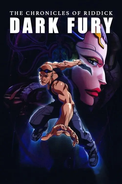 مشاهدة فيلم أنمي The Chronicles of Riddick: Dark Fury 2004 مترجم