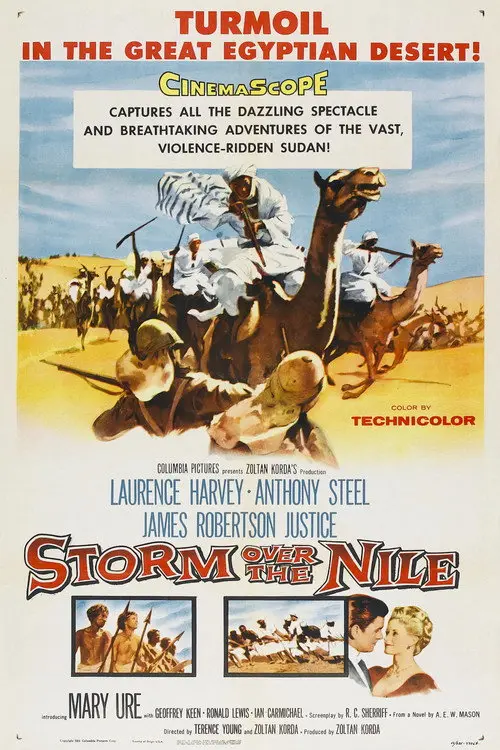مشاهدة فيلم Storm Over the Nile 1955 مترجم