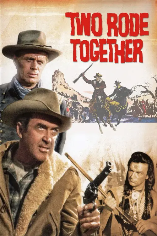 مشاهدة فيلم Two Rode Together 1961 مترجم